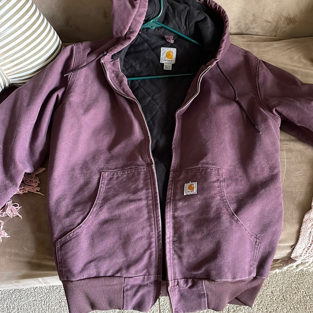 Purple Carhartt Jacket XS